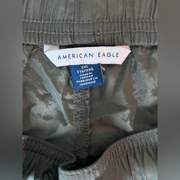 AE Stretch High-Waisted Ruffle Hem Short Women’s Size XXL Athletic Lounge - Picture 6 of 7